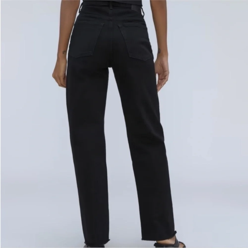 Everlane The Way High Jean Black Cropped - Picture 2 of 7